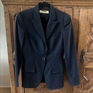 Stella McCartney lightweight wool blazer sz 40